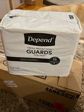 Men’s Depend Guards MAX Fresh Protect